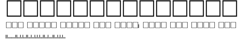 ZipCodeBarcode Preview