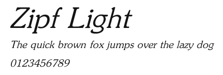 Zipf Light Preview