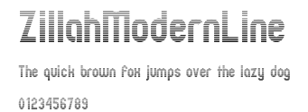 ZillahModernLine Preview