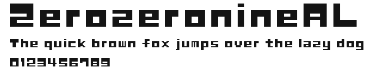 ZerozeronineAL Preview