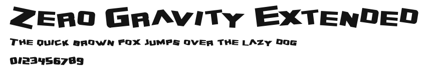Zero Gravity Extended Preview