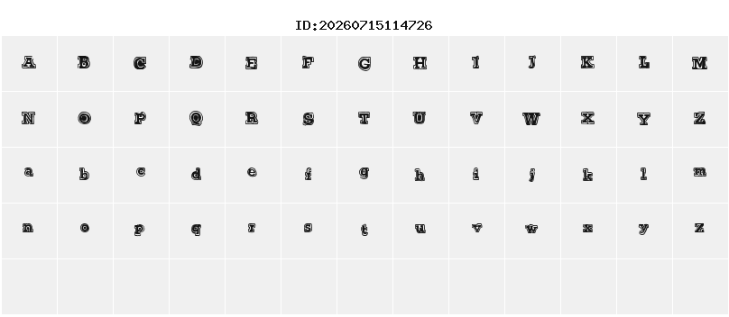 Character Map