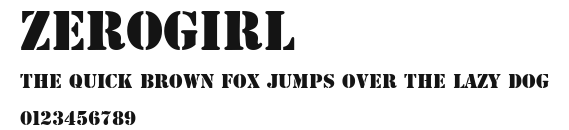 ZeroGirl.ttf