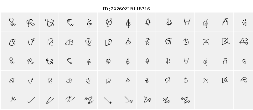 Character Map