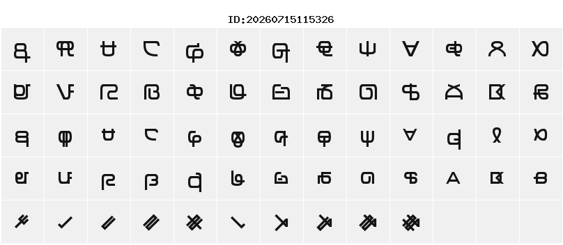 Character Map