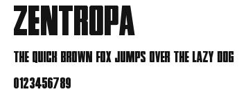 Zentropa Preview