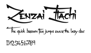 Zenzai Itachi Preview