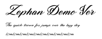 Zephan Demo Ver. Preview