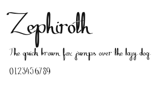 Zephiroth Preview
