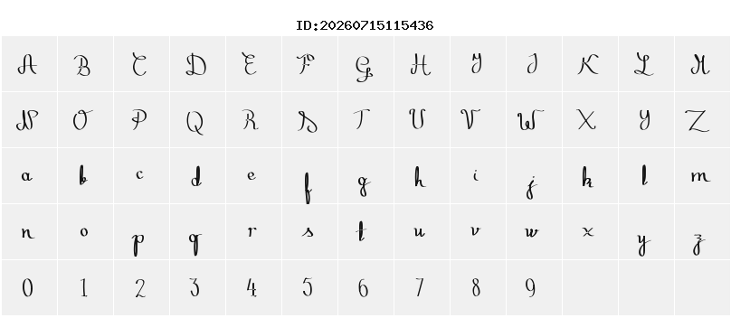 Character Map