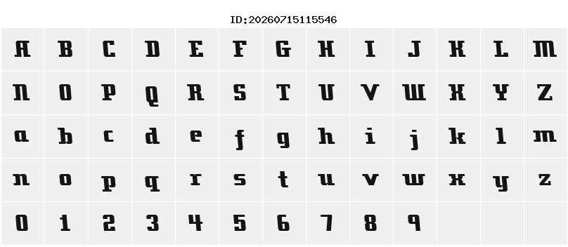 Character Map