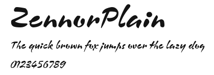 ZennorPlain Preview