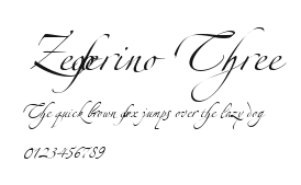 Zeferino Three.ttf