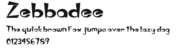 Zebbadee Preview
