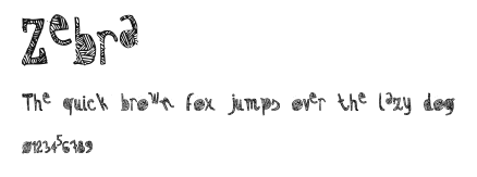 Zebra.ttf