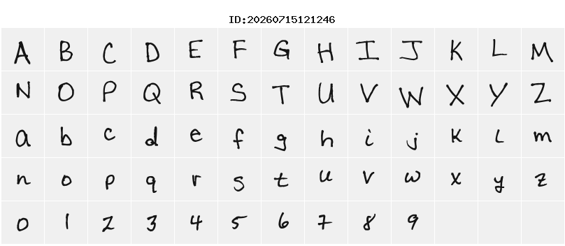 Character Map