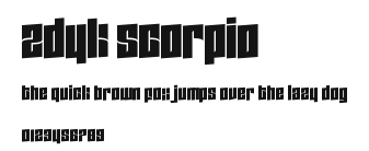 Zdyk Scorpio Preview