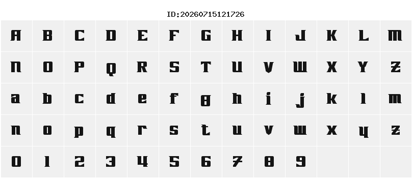 Character Map