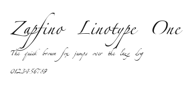 Zapfino Linotype One.ttf