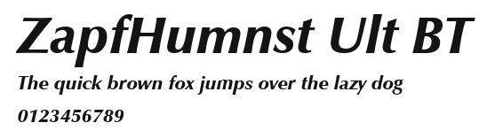 ZapfHumnst Ult BT.ttf