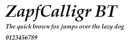 ZapfCalligr BT.ttf