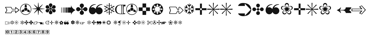 Zapf Dingbats Three Hundred BQ.ttf