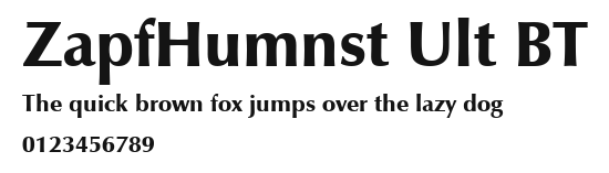 ZapfHumnst Ult BT.ttf