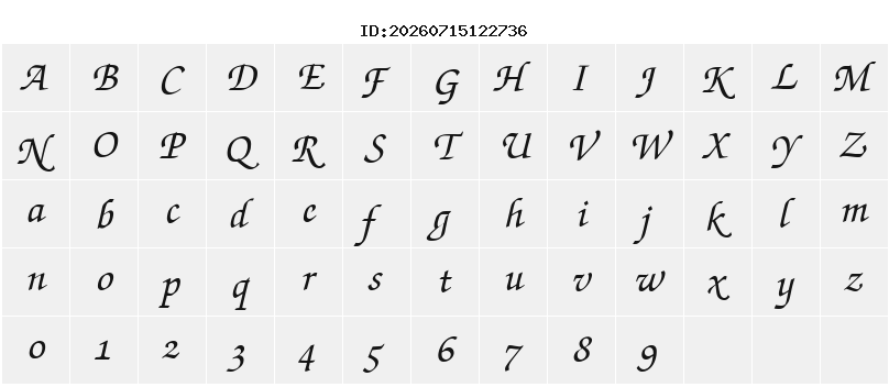 Character Map