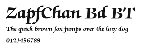ZapfChan Bd BT.ttf