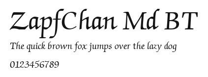 ZapfChan Md BT.ttf