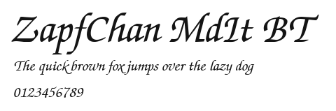 ZapfChan MdIt BT.ttf