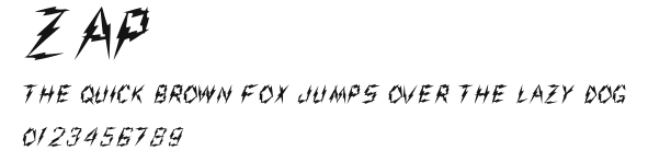 Zap.ttf