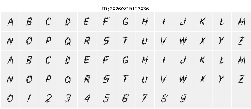 Character Map