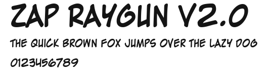 Zap Raygun V2.0.ttf