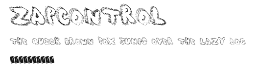 ZapControl.ttf