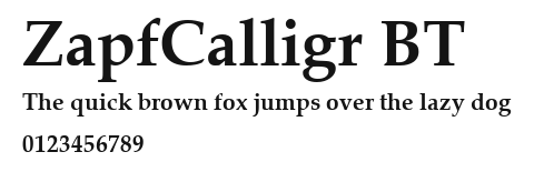 ZapfCalligr BT.ttf
