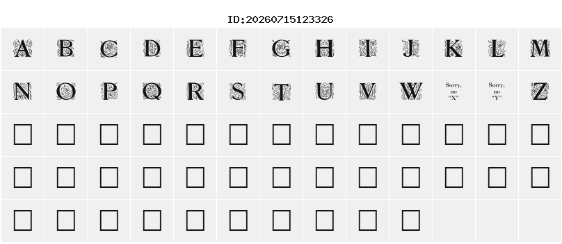 Character Map