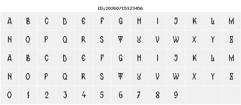 Character Map
