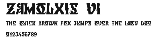 Zamolxis VI.ttf