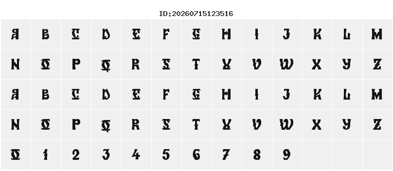 Character Map