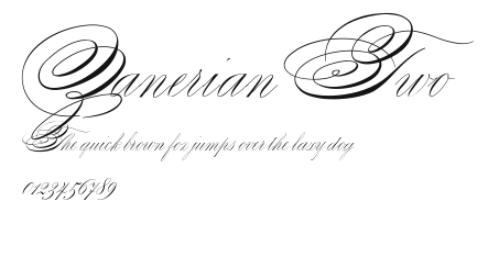 Zanerian Two.ttf