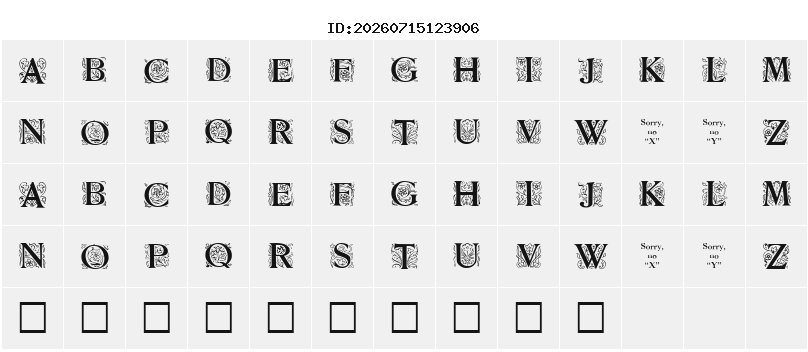 Character Map
