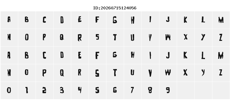 Character Map