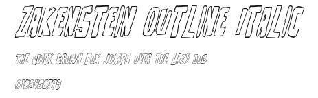 Zakenstein Outline Italic.ttf