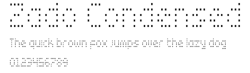 Zado Condensed.ttf