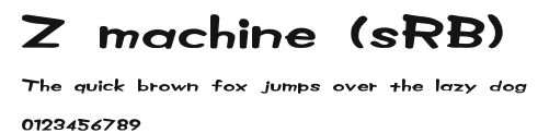 Z machine (sRB).ttf