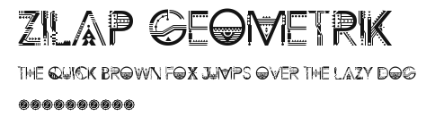 ZILAP GEOMETRIK.ttf
