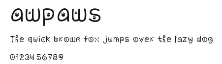 awpaws.ttf