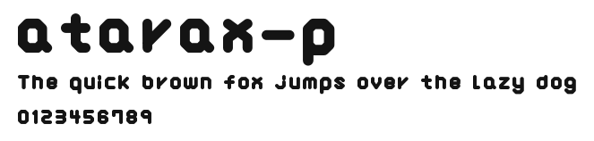 atarax-p.ttf