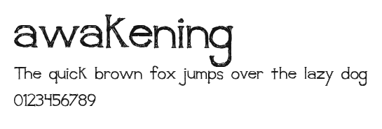 awakening.ttf